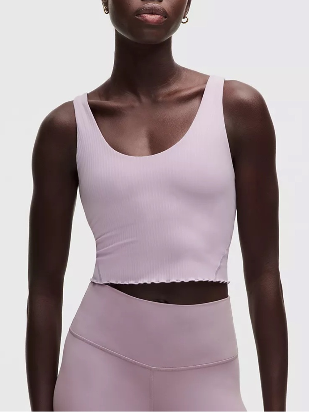 Lululemon align lettuce hem tank B/C
